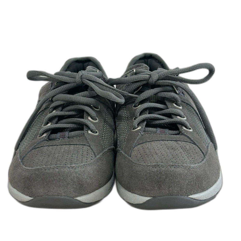 RYKA Sneakers Walking Shoes Women's Size 9.5 Color Gray LW Low Profile Lace